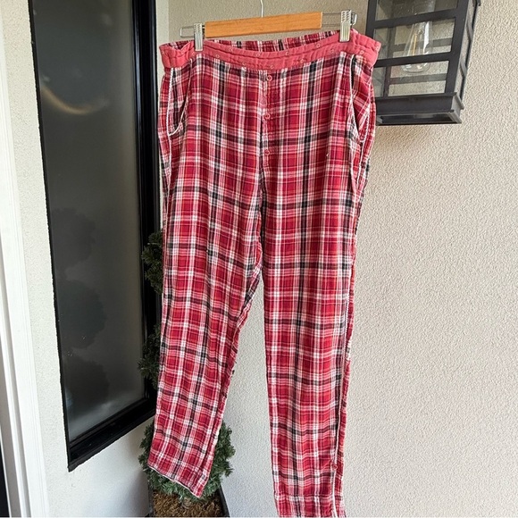 Sundance Truly Tartan Plaid Pajama Bottom Pant - Picture 6 of 6